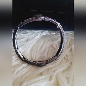 Unisex Jewelry Elastic Charm Bracelet Fashion Stainless Steel Bracelet. 🌴